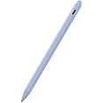 Stylus Pen for iPad 6th-11th Generation-2X Fast Charge Active Pencil Compatible with 2018-2025 Apple iPad Pro 11"/12.9"/M4, iPad Air 3/4/5/M2/M3,iPad Mini 5/6 Gen-Purple