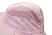 lenikis Unisex Outdoor Activities UV Protecting Sun Hats with Neck Flap Pink