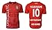 Liverpool Soccer Jersey Adult Men's Training Custom Name and Number