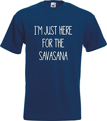 I'm Just Here For The Savasana Yoga TShirt Relaxing Teacher Pose Gift