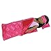 ZITA ELEMENT 14-14.5 Inch Girl Baby Doll Sleeping Bag with Pillow and Eye Mask for 14-14.5 Inch Doll Accessories Xmas Gift