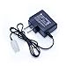 Geilienergy 8.6V 1A Output AC Wall Smart Charger for 7.2V RC Car 6 Cells Battery/Airsoft/NINM NICD Battery Standard Tamiya Connector