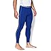 Under Armour Men's HeatGear Armour Compression Leggings, Royal/Steel, Medium