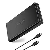 USB C Portable Charger RAVPower 20100mAh Power Bank 45W Pd 3.0 Power Delivery (USB-C Input, 45W Type-C Output) External Battery Pack for iPhone 11, MacBook, Nintendo Switch, Galaxy S9 and More, Black