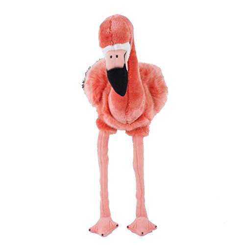 Teddys Rothenburg Kuscheltier Flamingo Flaumi 46 cm stehend pink Plüschflamingo Plüschvogel – Bild 4
