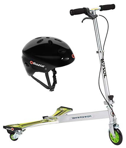 Razor PowerWing DLX Caster Scooter with V-17 Child Multi-Spo