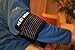 Heat Wraptor Heat Wrap / Hot Wrap can hold ANY heat and gel pack up to 5 x 10 inches - Wraps around any body part from small joints to knees, backs, and shoulders - Heat Pack NOT INCLUDED - Fits Heat Wave MEDIUM Instant Reuable Heat Pack too (not included)