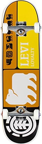 Element Skateboard Complete PRISMATIC BROWN 8.125" INDEPENDENT Trucks, Bearings