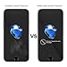 iPhone 8 Plus Screen Protector, iVAPO [3 Pack] iPhone 8 Plus Tempered Glass Screen Protector 0.33mm Ultra-Thin Toughen Screen for Apple iPhone 8 Plus/iPhone 7 Plus