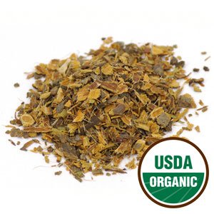 Buckthorn Bark C/S Organic Starwest Botanicals 1 lb