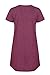 FERYSHE Womens Lace Short Sleeve A-Line Tunics Blouse Shirt Tops