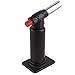 Zenware Refillable Butane Professional Culinary Torch Lighter for Cooking Welding Brazing Soldering - Black