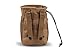 CISNO Military Small Molle Belt Tactical Magazine Dump Drop Reloader Pouch Bag W/Mesh(Coyote Tan)