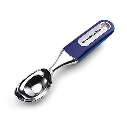 KitchenAid Ice Cream Scoop, Indigo Blue