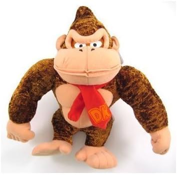 Donkey Kong Jumbo 21 inch Nintendo Plush Toy