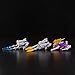 Transformers Toys Generations War for Cybertron Voyager Wfc-S27 Decepticon Phantomstrike Squadron 4 Pack - Final Strike Figure Series: Part 2 (Amazon Exclusive)