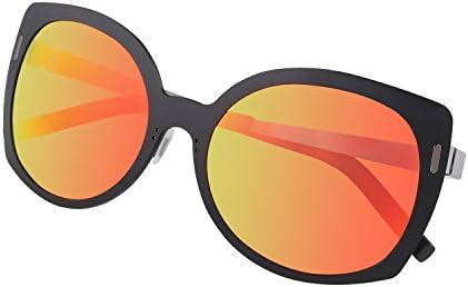 Polarized Sunglasses,Ultra Lightweight Fashion Oval Glasses 100% UV protection for Travel Sports Camping