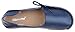 Kunsto Women's Leather Casual Loafer Shoes US Size 9 Blue