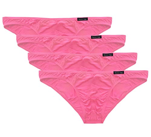 WINDAY Men Briefs Breathable Ice Silk Triangle Bikinis and Briefs D318