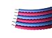 Fit Pop - Professional Weighted Hula Hoop for Fitness, 6-segmented, Workout for Adults and Kids, Exercise, Weight Loss and Perfect Body. Lightweight Metal Construction ABS Foam Padded