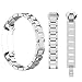 AOKII Replacement Bands for Fitbit Alta,Stailess Steel Accessories Wrist Band for Fitbit Alta Smart Watch (Silver)_AB