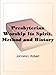 Presbyterian Worship Its Spirit, Method and History by Robert Johnston
