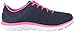 Skechers Sport Women's Flex Appeal Simplistic Sneaker,navy hot pink,8 M US