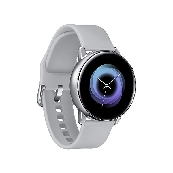 Samsung-Galaxy-Watch-Active-40-mm-Silver-UK-Version Samsung Galaxy Watch Active 40 mm - Silver (UK Version)