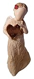 More Than Words Arora Design Sentimental Angel Figurine, Love