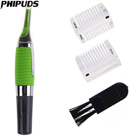 AMZT - Ear Nose Trimmer Nose Ear Trimmer - Micro Precision Eyebrow Ear Nose Trimmer Removal Clipper Shaver Personal Electric Built In LED Light Face Care Hair Trimer - Ears Nose Trimmer