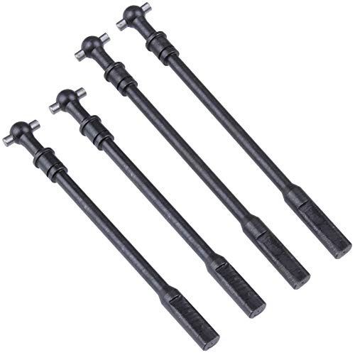 Hobbypark Metal Drive Shaft (L/R) Redcat Everest-10 1/10 RC Rock Crawler Car (Set of 4)