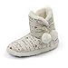 Gohom Women's Warm Winter Indoor Slipper Boots House