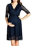 Hello Miz Womens Maternity Floral Lace Nursing