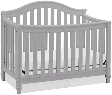 Thomasville Kids Auburn 4-in-1 Convertible Crib - Pebble Gray