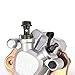 Triumilynn New Rear Brake Caliper for Suzuki Vinson 500 LTA 500 LT-F500 2002-2007 with Pads