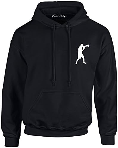 iClobber Personalised Boxing Hoodie Front and Back Design