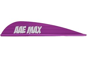 Arizona Archery Enterprises AAE Max Stealth Vanes Purple 50 pk.