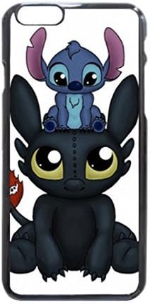 TATATO iPhone 6 Case, Lilo &amp; Stitch Toothless Hard Case Back For iPhone 6 - 4.7 inch