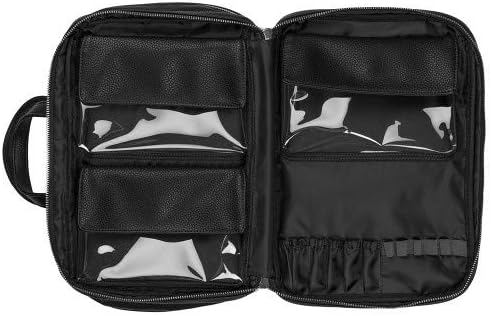 ZOEVA Full Set Brushes Makeup Artist Zoe Bag Professional Organizer Travel Real Techniques Eye Bag