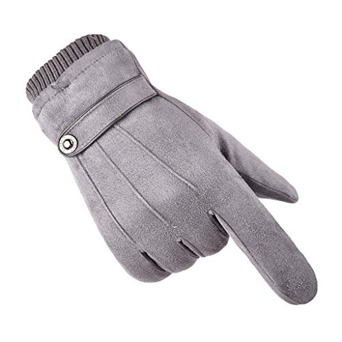 image for YiYLunneo Men Running Sports Gloves Windproof Anti-Slip Touchscreen Wa