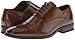 Unlisted by Kenneth Cole Men's Half Time Oxford, Cognac, 10 M US