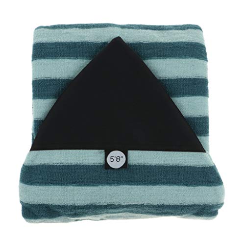 image for Prettyia Lightweight Stretch Protective Bag Surfboard Socks Cover for 