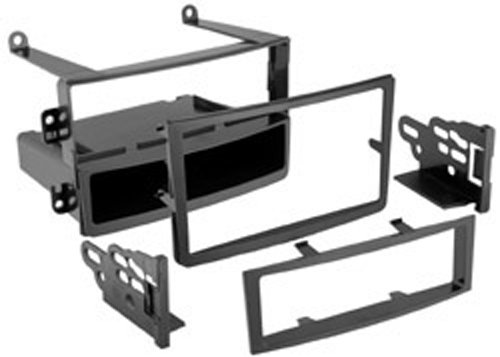 Autoleads FP-22-09 Car Audio Single DIN Facia Adaptor for Nissan 350Z - Black