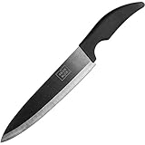 Ceramic Kitchen Knife Huge 8 Inch Razor Sharp Perfect for Cutting Vegetables Fruits & Meats