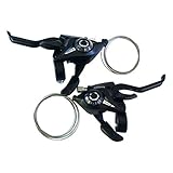 Shimano ST-EF51 3x8 Speed Shifter Brake Lever Combo With Shift Cable