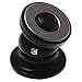 Caseco Core 360 Car Mount Phone Holder - Magnetic Dashboard Mount - Suitable For All Phone Sizes And Tablets - Fits In Any Vehicle - Matt Black