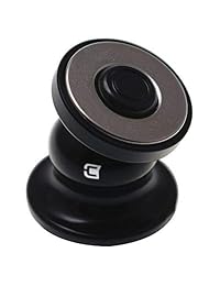 caseco Core 360 Soporte de coche universal para cualquier Phone, GPS, o pequeño Tablet: iPhone 7 Plus 6S se Samsung Galaxy S7 Edge S6 Samsung, LG S8 G6   Negro