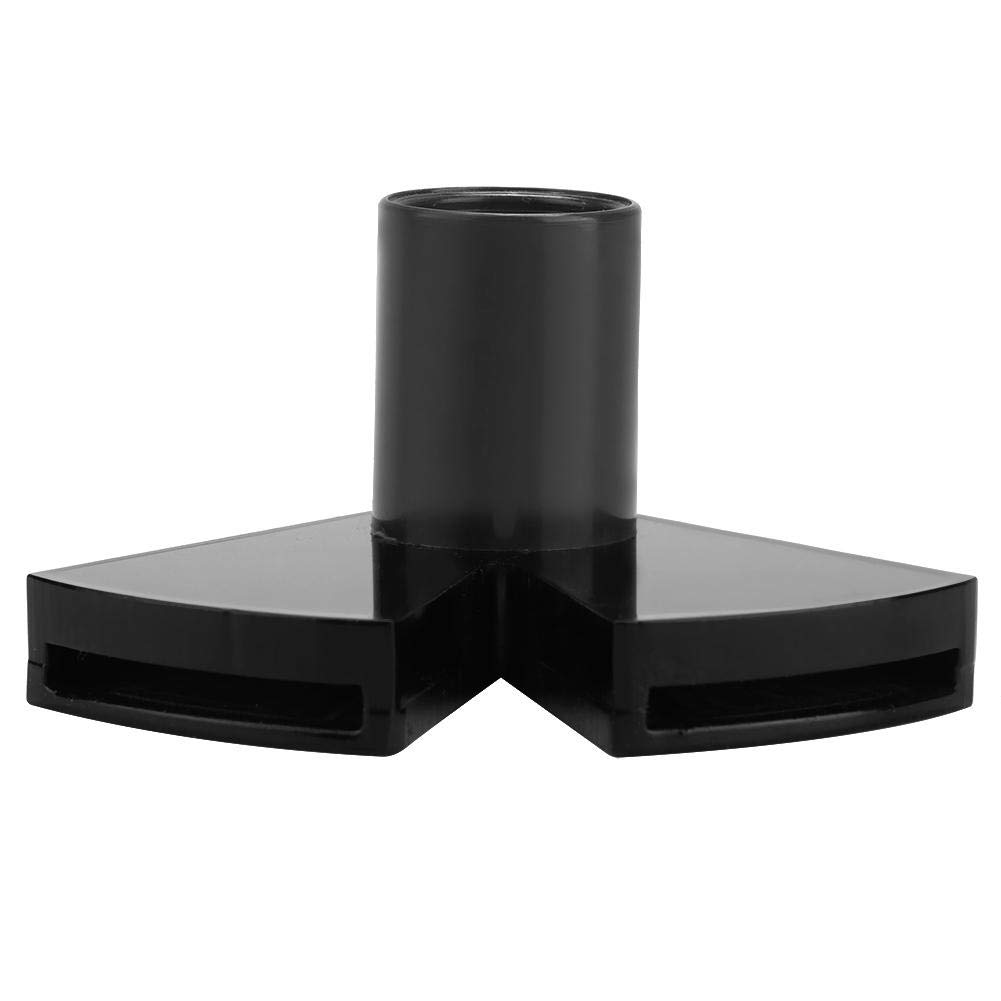 Pssopp Aquarium Duckbill Nozzle - Acrylic Double Water Outlet with Extended Rotating Return Tube Outflow Jet Pipe