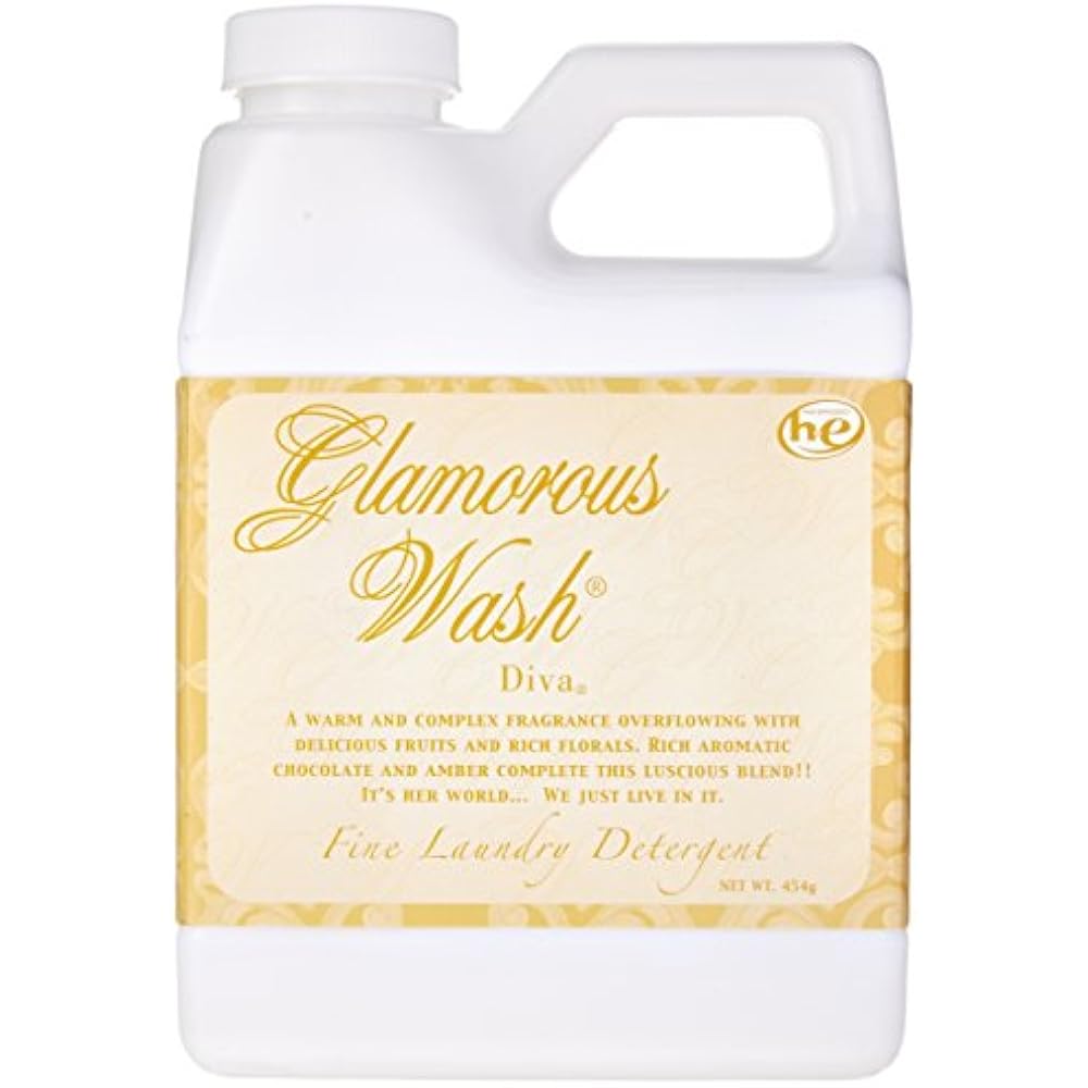 TYLER Glamorous Laundry Wash Detergent, Diva, 16 Ounce Health