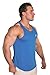 Jed North Men's Quick Dry Microfiber Bodybuilding Stringer Tank Top Y-Back Racerback